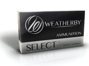 Weatherby Select Hornady Interlock Rifle Ammunition 6.5 Wby RPM 140gr SP 2975 fps 20/ct