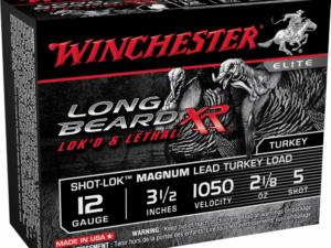Winchester Long Beard XR Shotshells 12 ga 3-1/2" #5 2-1/8oz 10/rd