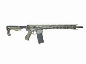 Fostech Stealth Raptor Rifle 5..56mm 30rd Magazine(1) 16" Barrel Mach-1 Rail OD Green