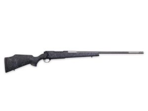 Weatherby Mark V Accumark Rifle 30-378 Wby Mag 2rd Capacity 26" 5/8x24 Threaded Barrel Black Fiberglass Stock