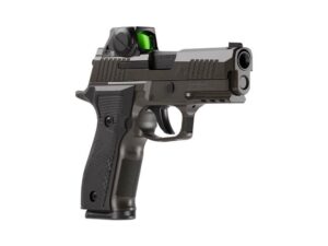 Sig Sauer P226 XCarry Legion Handgun 9mm Luger 18rd Magazines(3) 3.8" Barrel SAO Red Dot Legion Grey Cerakote