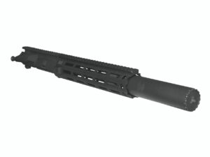 YHM Turbo Integral Suppressed Upper Receiver Group 5.56mm 10" Handguard *No BCG or Charging Handle
