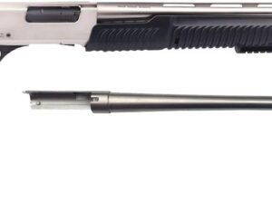 RIA 3-N-1 12G Chrome Shotgun 18.5/28 5RD