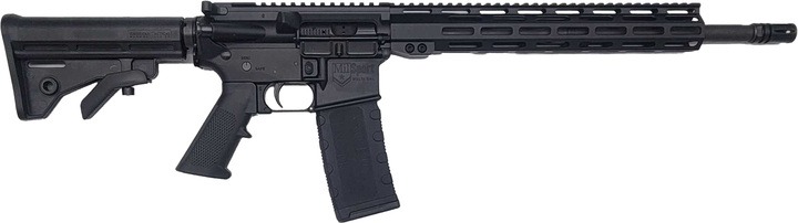 ATI MILSPORT Forged Aluminum AR Rifle - Black | 5.56 NATO | 16" barrel | 13" M-LOK Rail