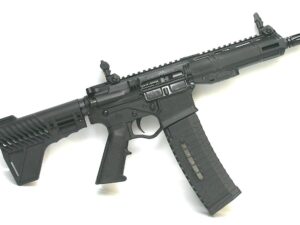 ATI ALPHA MAXX AR Pistol - Black | 5.56NATO | 7.5" barrel | 7" M-LOK Rail | 60rd | Rear Blade