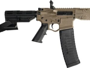 ATI Alpha Maxx Pistol - FDE | 5.56X45MM | 7.5" | 1 X 60RD | 7" Poly MLOK | F/U Sight