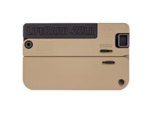 TRAILBLAZER FIREARMS LIFECARD 22LR BLACK/TAN