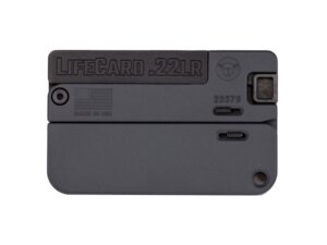 TRAILBLAZER FIREARMS LIFECARD 22LR BLACK/GREY
