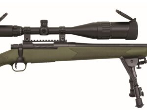 MOSSBERG PATRIOT 300WIN BL/ODG 24" SCPE