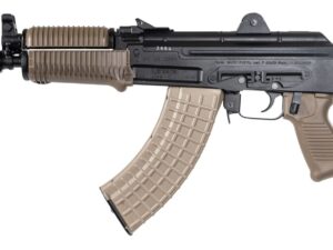 Arsenal SAM7K AK Pistol 7.62x39mm FDE US Furniture 30rd Mag Hard Case