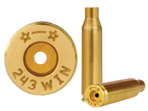 Starline Brass 243WINEUP50 Unprimed Cases  243 Win Rifle Brass 50 Per Bag