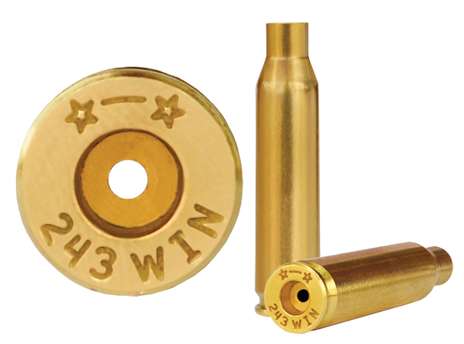 Starline Brass 243WINEUP50 Unprimed Cases 243 Win Rifle Brass 50 Per Bag