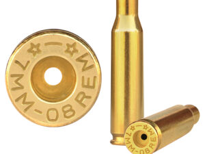 Starline Brass 7MM08EUP50 Unprimed Cases  7mm-08 Rem Rifle Brass 50 Per Bag