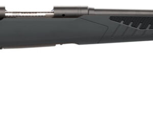 Savage Arms 57145 110 Hunter 280 Ackley Improved 4+1 22", Matte Black Metal, Gray Fixed AccuStock with AccuFit