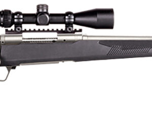 Savage Arms 57346 110 Apex Storm XP 260 Rem 4+1 24", Matte Stainless Metal, Synthetic Stock, Vortex Crossfire II 3-9x40mm Scope