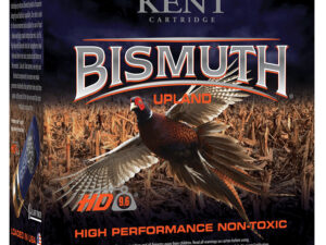Kent Cartridge B12U305 Bismuth Upland 12 Gauge 2.75" 1 1/16 oz Bismuth 5 Shot 25 Per Box/ 10 Case
