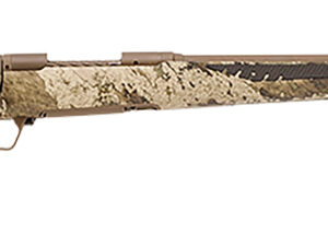 Savage Arms 57410 110 High Country 308 Win 4+1 22", Midnight Bronze Cerakote, TrueTimber Strata Fixed AccuStock with AccuFit