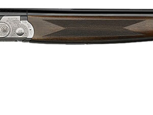 Beretta USA J686FM8 686 Silver Pigeon I 28 Gauge 2.75" 2rd 28" Blued Barrel, Nickel Engraved Metal Finish & Oiled Walnut Fixed Checkered Stock