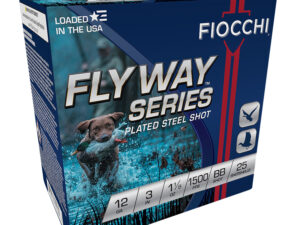 Fiocchi 123STBB Flyway  12Gauge 3" 1 1/8oz BBShot 25 Per Box/10 Case