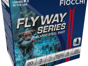 Fiocchi 203ST4 Flyway  20Gauge 3" 7/8oz 4Shot 25 Per Box/10 Case