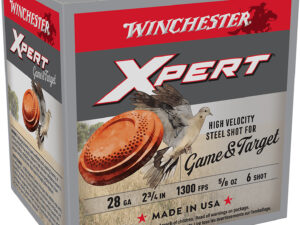Winchester Ammo WE28GT6 Super X Xpert High Velocity 28Gauge 2.75" 5/8oz 6Shot 25 Per Box/10 Case