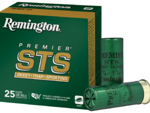 Remington Ammunition 20114 Premier STS  12 Gauge 2.75" 1 1/8 oz 8.5 Shot 25 Per Box/ 10 Cs