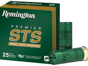Remington Ammunition 20252 Premier STS  12 Gauge 2.75" 1 1/8 oz 8 Shot 25 Per Box/ 10 Cs