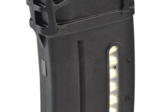 Magpul MAG234BLK PMAG MagLevel 30rd Detachable w/Capacity Window 223 Rem/5.56x45mm NATO Fits H&K G36 Black Polymer