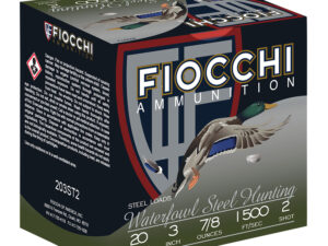 Fiocchi 203ST2 Flyway  20Gauge 3" 7/8oz 2Shot 25 Per Box/10 Case