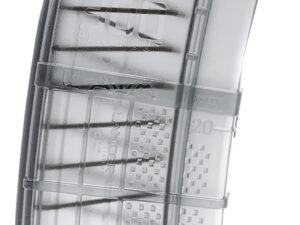 Lancer 428001 L5AWM  Smoke Detachable 30rd 300 Blackout for AR-15