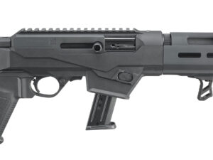 Ruger 29100 PC Charger  9mm Luger 6.50" Threaded Barrel 17+1, Black Hard Coat Anodized Finish, Glass-Filled Polymer Chassis, Takedown Stock, 7075-T6 Aluminum Picatinny Rail, Optics Ready