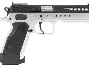 Tanfoglio IFG TF-LIMMSTR-9 Limited Master  9mm Luger 4.75" 18+1 Hard Chrome Black Steel Slide Black Polymer Grip