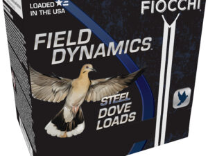 Fiocchi 12DLS187 Field Dynamics Dove & Quail 12Gauge 2.75" 1 1/8oz 7Shot 25 Per Box/10 Case