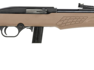 Rossi RS22L1811B RS22  Full Size 22 LR 10+1 18" Matte Black Matte Black Steel Receiver Brown Monte Carlo Stock Right Hand