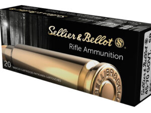 Sellier & Bellot SB4570A Rifle  45-70Gov 405gr Soft Point 20 Per Box/12 Case