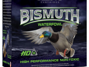 Kent Cartridge B203W285 Bismuth Waterfowl 20 Gauge 3" 1 oz Bismuth 5 Shot 25 Per Box/ 10 Case