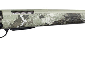 Tikka JRTXVA331R10 T3x Lite Full Size 300 Win Mag 3+1 24.30" Stainless Fluted Barrel, Drilled & Tapped Stainless Steel Receiver, Veil Alpine Fixed Synthetic Stock, Right Hand