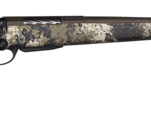 Tikka JRTXVW319 T3x Lite 6.5 PRC 3+1 24.30" Fluted/Threaded, Midnight Bronze Cerakote Barrel/Rec, Veil Wideland Synthetic Stock, Interchangeable Grip, Muzzle Brake