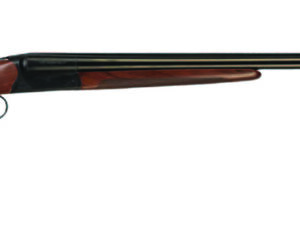 CZ-USA 06397 Bobwhite G2 Southpaw 12 Gauge 3" 1rd 28" Barrel, Gloss Black Chrome Metal Finish, Straight English Style Walnut Stock Includes 5 Chokes Left Hand
