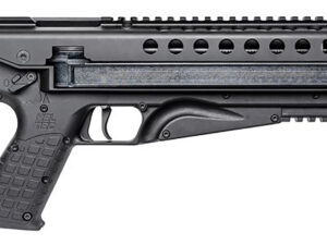 Kel-Tec P50BLK P50  5.7x28mm 50+1 9.60" Black Threaded Barrel, Black Picatinny Rail Receiver, Black Synthetic Black Polymer Grips