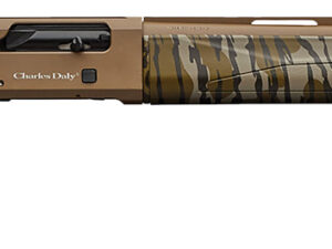 Charles Daly 930272 601  20 Gauge 4+1 3" 22" Vent Rib Barrel, Flat Dark Earth Finished Barrel/Receiver, Mossy Oak Bottomland Stock & Forend, Includes 3 Chokes