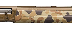 Browning 0119072005 A5 Wicked Wing 12 Gauge 26" 4+1 3.5" Burnt Bronze Cerakote Vintage Tan Camo Fixed Textured Grip Panels Stock Right Hand (Full Size) Includes Banded Invector-DS Extended Chokes