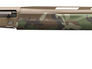 Winchester Repeating Arms 511290292 SX4 Hybrid Hunter 12 Gauge 28" 4+1 3.5" Flat Dark Earth Cerakote Rec/Barrel Woodland Camo Stock Right Hand (Full Size) Includes 3 Invector-Plus Chokes