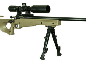 Crickett KSA2157 Precision Complete Package 22 Mag 1rd 16.12" Blued Flat Dark Earth Fixed Thumbhole Stock Right Hand (Youth)