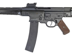 Mauser Rimfire 4440011 STG-44  Full Size 22 LR 25+1 16.50" Black Barrel & Receiver,  Natural Wood Fixed Stock