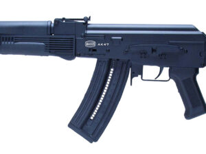 Mauser Rimfire 4070024 AK-47  22 LR 24+1 16.50" Barrel, Steel Receiver, Black Metal Finish, Adjustable Rear Sight, Black Wood Furniture