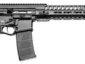 Patriot Ordnance Factory 01148 P415 *CA Compliant 5.56x45mm NATO 10+1 16.50" Chrome Moly Barrel Black Hard Coat Anodized Receiver, 6 Position MFT Black Stock & Black Polymer Grip Ambidextrous