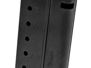 EAA GIRSAN 390510 1911  9rd 9mm Luger Fits Girsan MC1911S/MC1911C Black Steel