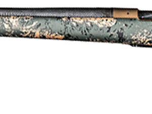 Christensen Arms 8010621400 Ridgeline FFT 300 PRC 3+1 22" Carbon Fiber/Threaded Barrel, Burnt Bronze Cerakote, Green with Black/Tan Accents Stock, Left Hand