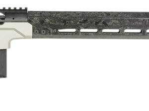 Christensen Arms 8010307100 Modern Precision  6mm Creedmoor 24" Threaded Carbon Fiber Barrel 5+1, Black Nitride Finish, Tungsten Anodized Folding Stock, Polymer Grip